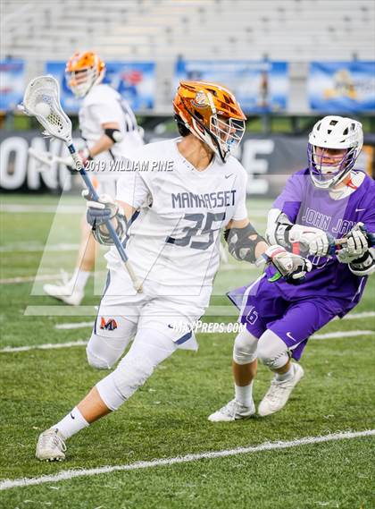 Thumbnail 3 in John Jay vs. Manhasset (NYSPHSAA Class B Semifinal) photogallery.