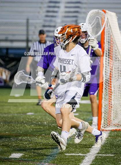 Thumbnail 3 in John Jay vs. Manhasset (NYSPHSAA Class B Semifinal) photogallery.
