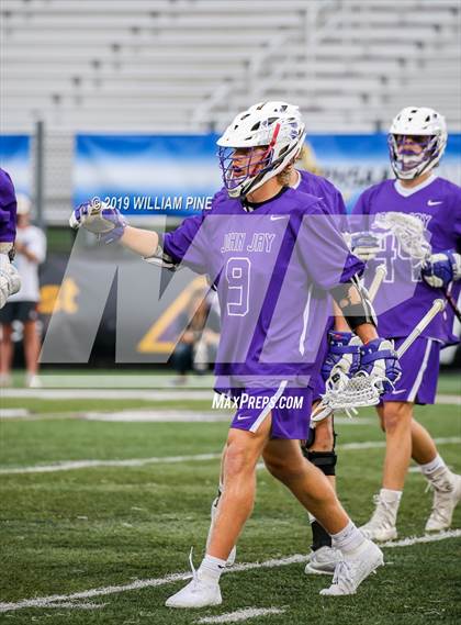 Thumbnail 3 in John Jay vs. Manhasset (NYSPHSAA Class B Semifinal) photogallery.