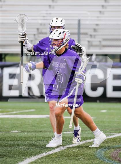 Thumbnail 3 in John Jay vs. Manhasset (NYSPHSAA Class B Semifinal) photogallery.