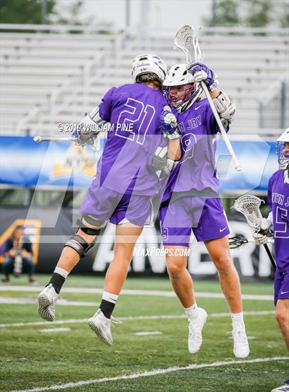 Thumbnail 3 in John Jay vs. Manhasset (NYSPHSAA Class B Semifinal) photogallery.