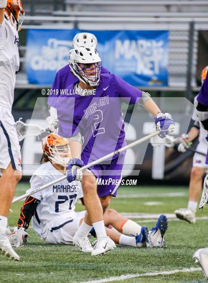 Thumbnail 1 in John Jay vs. Manhasset (NYSPHSAA Class B Semifinal) photogallery.