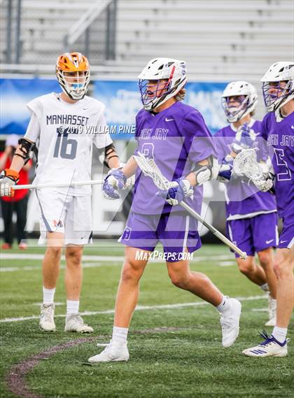 Thumbnail 3 in John Jay vs. Manhasset (NYSPHSAA Class B Semifinal) photogallery.