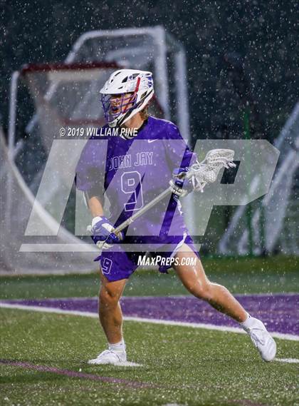 Thumbnail 2 in John Jay vs. Manhasset (NYSPHSAA Class B Semifinal) photogallery.
