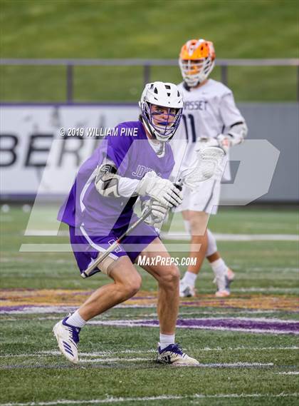 Thumbnail 2 in John Jay vs. Manhasset (NYSPHSAA Class B Semifinal) photogallery.