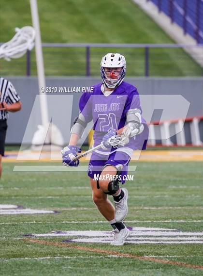 Thumbnail 1 in John Jay vs. Manhasset (NYSPHSAA Class B Semifinal) photogallery.