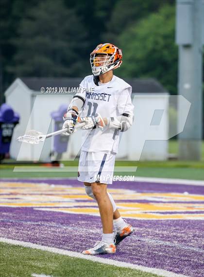 Thumbnail 2 in John Jay vs. Manhasset (NYSPHSAA Class B Semifinal) photogallery.