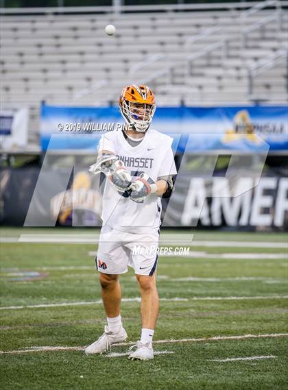 Thumbnail 3 in John Jay vs. Manhasset (NYSPHSAA Class B Semifinal) photogallery.