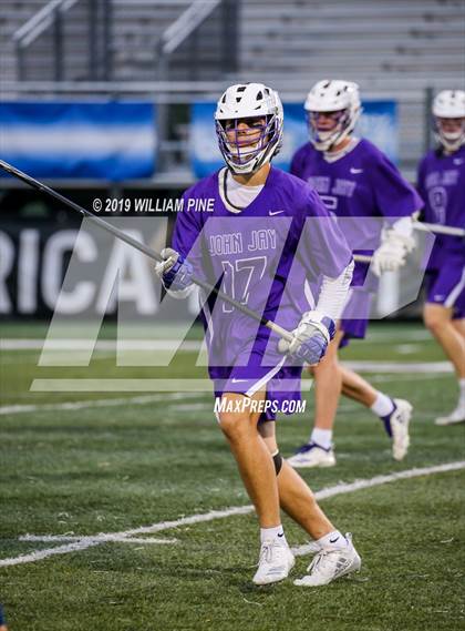 Thumbnail 3 in John Jay vs. Manhasset (NYSPHSAA Class B Semifinal) photogallery.