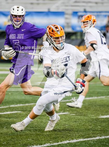 Thumbnail 2 in John Jay vs. Manhasset (NYSPHSAA Class B Semifinal) photogallery.