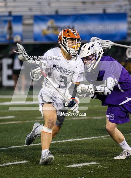 Thumbnail 2 in John Jay vs. Manhasset (NYSPHSAA Class B Semifinal) photogallery.
