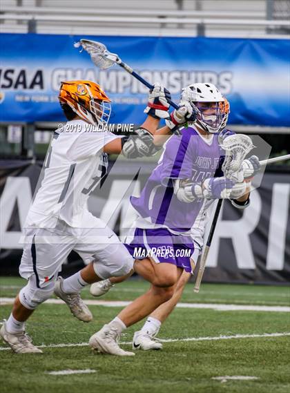 Thumbnail 2 in John Jay vs. Manhasset (NYSPHSAA Class B Semifinal) photogallery.