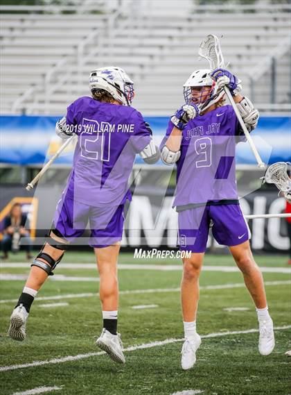 Thumbnail 2 in John Jay vs. Manhasset (NYSPHSAA Class B Semifinal) photogallery.
