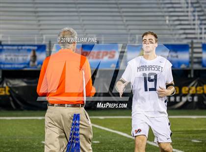 Thumbnail 3 in John Jay vs. Manhasset (NYSPHSAA Class B Semifinal) photogallery.