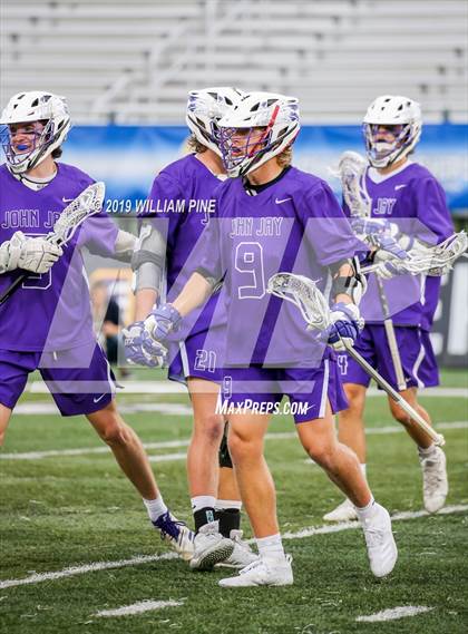 Thumbnail 2 in John Jay vs. Manhasset (NYSPHSAA Class B Semifinal) photogallery.