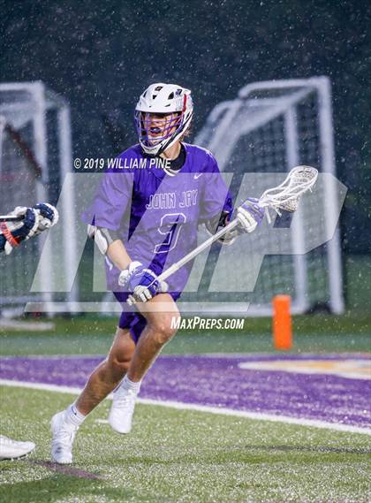 Thumbnail 3 in John Jay vs. Manhasset (NYSPHSAA Class B Semifinal) photogallery.