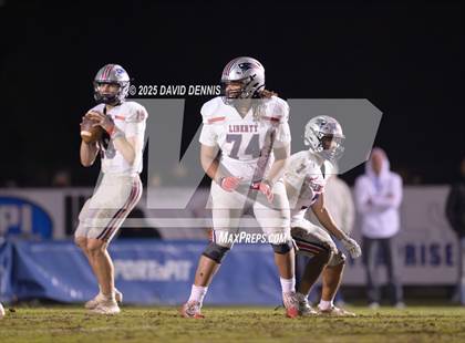 Thumbnail 1 in Bakersfield Christian vs Liberty (CIF CS D1-A Final) photogallery.