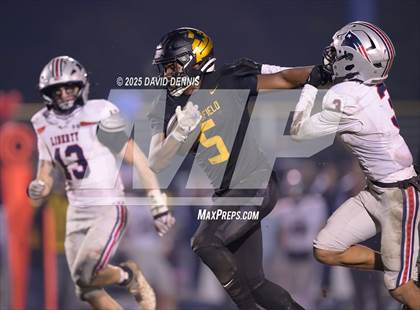 Thumbnail 1 in Bakersfield Christian vs Liberty (CIF CS D1-A Final) photogallery.