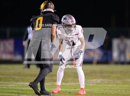 Thumbnail 1 in Bakersfield Christian vs Liberty (CIF CS D1-A Final) photogallery.