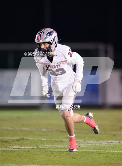 Thumbnail 1 in Bakersfield Christian vs Liberty (CIF CS D1-A Final) photogallery.