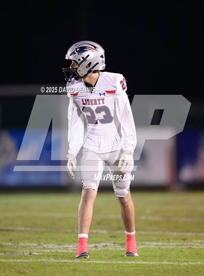 Thumbnail 3 in Bakersfield Christian vs Liberty (CIF CS D1-A Final) photogallery.