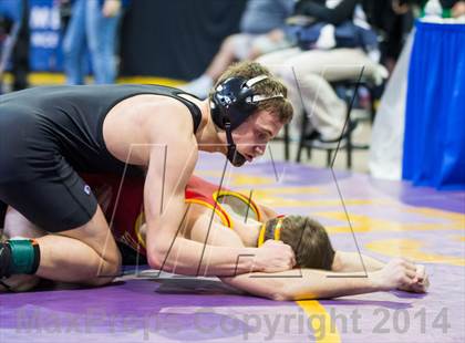 Thumbnail 3 in CIF SJS Masters Wrestling Championships photogallery.