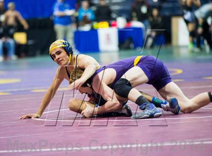 Thumbnail 1 in CIF SJS Masters Wrestling Championships photogallery.
