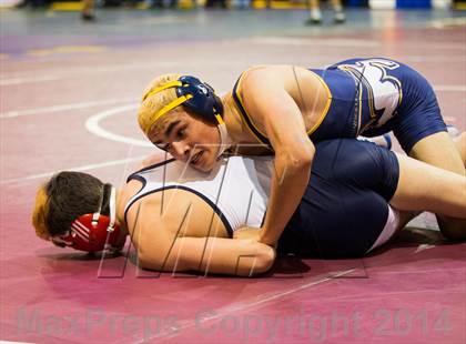 Thumbnail 2 in CIF SJS Masters Wrestling Championships photogallery.