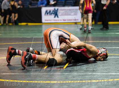 Thumbnail 1 in CIF SJS Masters Wrestling Championships photogallery.