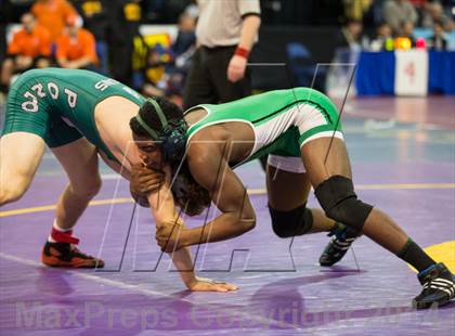 Thumbnail 3 in CIF SJS Masters Wrestling Championships photogallery.