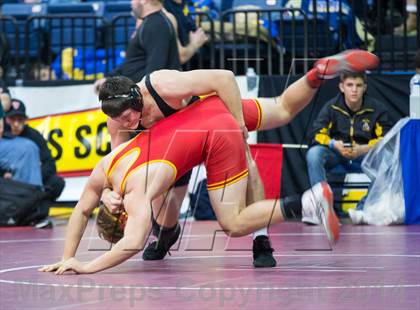 Thumbnail 3 in CIF SJS Masters Wrestling Championships photogallery.