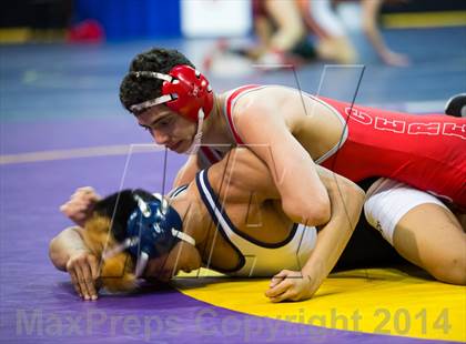 Thumbnail 3 in CIF SJS Masters Wrestling Championships photogallery.