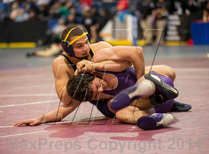 Thumbnail 3 in CIF SJS Masters Wrestling Championships photogallery.