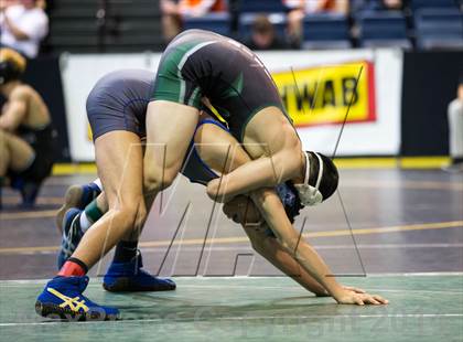 Thumbnail 2 in CIF SJS Masters Wrestling Championships photogallery.
