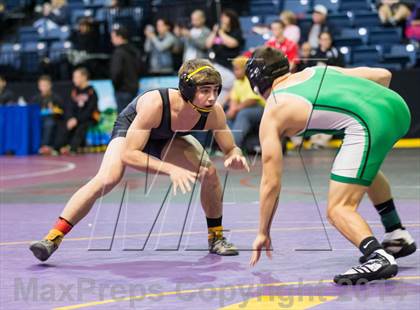 Thumbnail 2 in CIF SJS Masters Wrestling Championships photogallery.