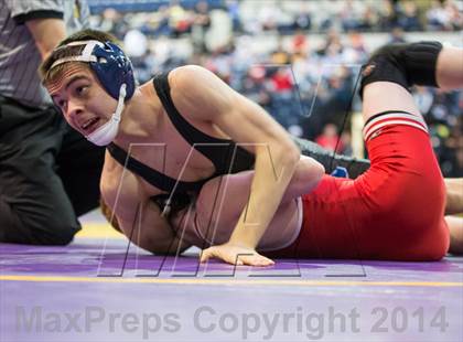 Thumbnail 3 in CIF SJS Masters Wrestling Championships photogallery.