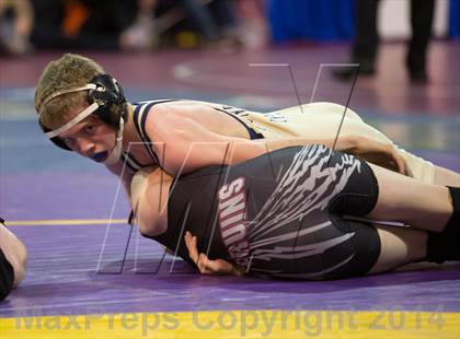 Thumbnail 1 in CIF SJS Masters Wrestling Championships photogallery.
