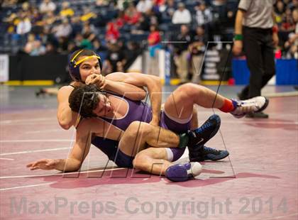 Thumbnail 2 in CIF SJS Masters Wrestling Championships photogallery.