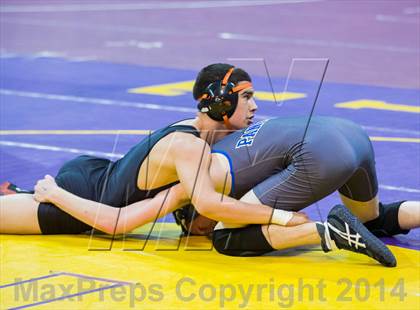 Thumbnail 2 in CIF SJS Masters Wrestling Championships photogallery.