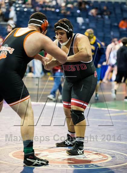 Thumbnail 3 in CIF SJS Masters Wrestling Championships photogallery.