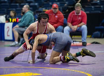 Thumbnail 1 in CIF SJS Masters Wrestling Championships photogallery.