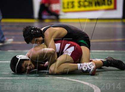 Thumbnail 2 in CIF SJS Masters Wrestling Championships photogallery.