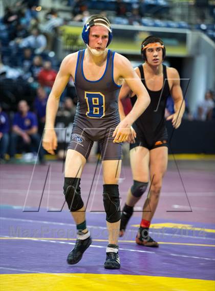 Thumbnail 1 in CIF SJS Masters Wrestling Championships photogallery.
