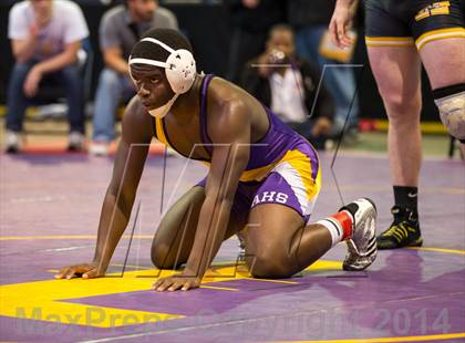 Thumbnail 3 in CIF SJS Masters Wrestling Championships photogallery.