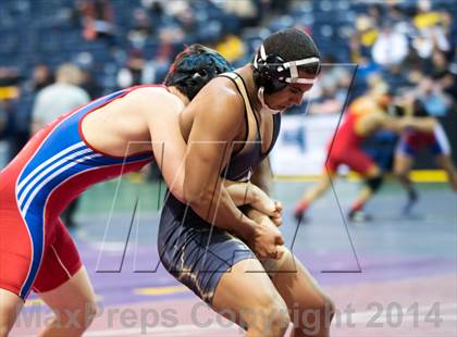 Thumbnail 2 in CIF SJS Masters Wrestling Championships photogallery.