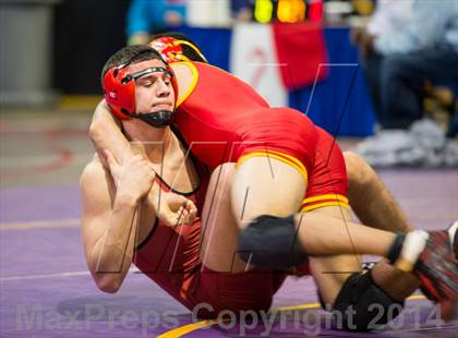 Thumbnail 3 in CIF SJS Masters Wrestling Championships photogallery.