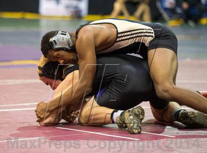 Thumbnail 2 in CIF SJS Masters Wrestling Championships photogallery.