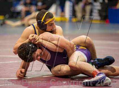 Thumbnail 1 in CIF SJS Masters Wrestling Championships photogallery.