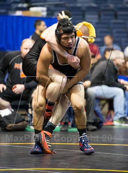 Thumbnail 2 in CIF SJS Masters Wrestling Championships photogallery.