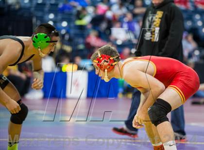 Thumbnail 1 in CIF SJS Masters Wrestling Championships photogallery.